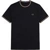 Fred Perry T-SHIRT M1588 BLACK-