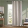 HPD Half Price Drapes BOCH-LN-DW-P - Tenda oscurante extra larga in lino, 1 pannello, 100 x 84 cm, colore: Betulla