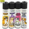 Clipper ACCENDINI CLIPPER DOGZ PREMIUM & SPECIAL EDITION - SERIE COMPLETA DA 4 PEZZI LARGE