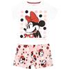 Disney Minnie Mouse Set Maglietta e Pantaloncino per Bambini Multicolore 3-4 anni