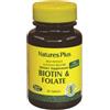 BIOTINA CON ACIDO FOLICO 30 TAVOLETTE NATURE'S PLUS