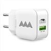 Aaamaze - Alimentatore Fast Charger Qc+pd 25w-bianco