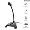 Trust - Gxt215 Zabi Usb Led Microphone-black