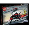 Lego - Technic Elicottero Salvataggio Airbus H175 - 42145