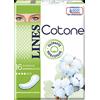 FATER SpA Lines Cotone Assorbenti Sottili Giorno Anatomici 16Pezzi
