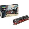 Revell kit modello 02172 Schwere Schnellzuglok BR01 mit Tender 2'2' T32, Scala: 1:87