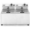 Hendi Friggitrici Elettrica Professionale Profi Line - 2 X 8 L