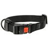 Karlie Art Sportiv Plus Collari 45-65 cm x 25 mm, Nero