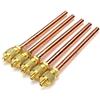 EsportsMJJ 5X Valvola Aria A Senso Unico Aria Condizionata Refrigerazione Servizio Valvola Di Accesso 1/4 Inch
