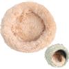 ROCKIA Tappetino per uccelli | Nido di cocco in cotone caldo invernale - Strumento per dormire per uccelli con bordo ispessito per inseparabili, parrocchetti, calopsite e conuri