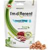I?m Different Snack Liofilizzato Solo a Base di Anatra - I?m Different - Snack Liofilizzato Solo a Base di Anatra - 40 Gr. - 80 pezzi