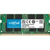 Crucial 8GB, SO-DDR4, 2400 MT/s, PC4-19200, Single Rank, SODIMM, 260-Pin - CT4G4SFS824A - CT8G4SFS824A