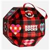 Happy Socks 1-Pack Bauble Sock Gift Box Pallina Natale