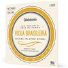 D'Addario EJ82B Viola Brasileira - Muta di corde per rio abaixo e meia guitarra