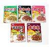 Marumiya Furikake - Condimenti giapponesi per riso, 5 confezioni (143 g), noritama, sukiyaki, okaka (katsuobushi), tarako (uova di merluzzo)