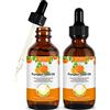 NVXNMSD Olio di semi di zucca biologico per capelli (60 ml) - Pumpkin Seed Oil 100 puro - perfetto per l'idratazione e la riparazione di capelli secchi e danneggiati - Uso su capelli e pelle