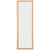 Bi-Office MM71001230 - Verticale Magnetica Cancellabile a Secco, 90x30, Marrone (Pino)