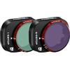 Freewell Variable ND VND1-5 Stop, VND6-9 Stop - Confezione da 2 filtri per obiettivo fotocamera Run&Gun, compatibili con Mini 4 Pro