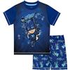 PJ Masks Pigiama a Maniche Corta per Ragazzi Catboy Blu 9-10 Anni