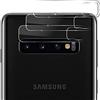 QUITECO Protezione Fotocamera per Samsung Galaxy S10 / S10 Plus [3 Pezzi] Pellicola Vetrino Telecamera Posteriore Lente Camera