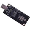 CY Adattatore NGFF M.2 Key-B WWAN a USB 3.0 Adattatore Riser Card con Slot SIM per 3G/4G/5G LTE Wireless Module Modem Card