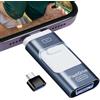 AXFEE Chiavetta USB 64GB per Phone, Pen Drive USB C Flash Drive, 4 in 1 Pennetta Backup con un Solo Clic, Memory Stick, Portatile Drive Memoria Stick, per iPhone, iPad, Android, Mac, PC, Laptop