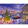 TAOZI&LIZHI Puzzle per Adulti 1000 Pezzi, L'originale puzzle da 1000 pezzi, Articoli per Feste Regali di Compleanno di Natale (Porto di Natale)