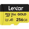 Lexar microSDXC Gold Series UHS-II 256GB V60