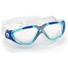 Aquasphere Vista | Occhialini da nuoto, occhiali da piscina per uomini e donne con protezione UV e guarnizione in silicone, lenti anti-appannamento e anti-perdita