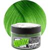 Herman's Amazing Direct Hair Color Hermans Professional Oy | Hermans Olivia Green (UV) | Semi-permanente e condizionatore a base | Tono verde elettrico, 115 ml
