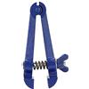 Oumefar Mini morsa a mano 45# Morsetto in acciaio per morsa a mano Pinza piccola per uso domestico Pinza professionale a mano per hobby fai da te Uso leggero(50MM)