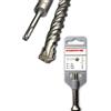 WERHE Punta da trapano per calcestruzzo SDS PLUS 32x600mm - punta a percussione per calcestruzzo e mattoni - 4 taglienti