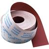 TopHomer Rotolo di stoffa smerigliata abrasiva a grana 800, rotolo di carta vetrata abrasiva, morbido e flessibile strappato a mano, per lucidatura in metallo, vetro, legno (lunghezza 1 m, larghezza 95 mm)
