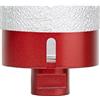 Meccion Punta per Sega a Tazza Diamantata con M14 Filetto, Punte per Trapano Diamantate per Piastrelle/Granito/Marmo/Porcellana/Vetro/Ceramica (68mm)