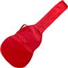 Rocktile Custodia morbida per chitarra classica Eco 4/4 rosso