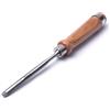 ArhaR Acciaio al cromo vanadio Set di scalpelli per sgorbia per legno semicircolari da carpentiere (dimensioni : 4PCS) (6mm)