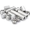 ANSIEDIO Viti Senza Testa M4 Viti a Brugola a Senza Testa in Acciaio Inox Ferramenta Elementi di Fissaggio M4×4mm,30 pcs