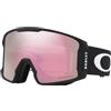 Oakley Lineminer 707006 0 Occhiali Sportivi, Nero (Matte Black/Vr50Pinkiridium), 99 Uomo