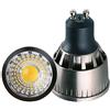 hntoolight GU10 LED dimmerabile mini lampadine MR16 GU5.3 3 W 5 W 7 W AC220 V 230 V 240 V risparmio energetico bianco caldo bianco freddo, Warm White, 5W Gu10 Dimmable AC220-240V