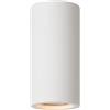 LUCIDE GIPSY - Faretto da soffitto - Ø 7 cm - 1 X GU10 - Bianco