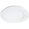Eglo connect.z Smart Home Led faretto da incasso Fueva-Z in metallo bianco, ultra piatto, Ø 120 mm, ZigBee, app e controllo vocale, colore della luce regolabile, dimmerabile, da bagno, IP44