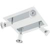 Eglo LED lampada da soffitto Sarria, lampada da soffitto a 4 luci, faretti