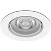 Philips Lighting Faretto da Incasso LED Impala, Equivalente a 6W, 27K, Dimmerabile, Bianco