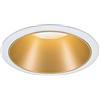 Paulmann 93396 Cole - Faretto da incasso rotondo, dimmerabile, colore bianco opaco, in alluminio, in plastica, GU10