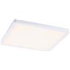 Paulmann 93054 Pannello LED lampada da incasso Areo VariFit IP44 dimmerabile su 3 livelli 230x230 mm angolare incl. 1x16 Watt bianco plastica 3000 K