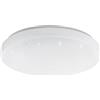 Eglo connect.z Smart Home Led plafoniera Totari-Z, plafoniera cielo | stellato Ø 38 cm, ZigBee, app e controllo vocale, colore della luce regolabile, dimmerabile