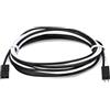 Paulmann LumiTiles 78417 - Cavo di collegamento IP44, 105 cm, max. 12 W, colore: Bianco caldo e nero, protezione contro gli spruzzi d'acqua