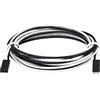 Paulmann LumiTiles 78416 - Cavo di collegamento IP44, 65 cm, max. 12 W, bianco caldo, nero, protezione dagli spruzzi d'acqua, in plastica, 2700 K