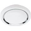 Eglo CAPASSO-C illuminazione da soffitto Cromo, Bianco LED