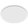 PHILIPS LED SuperSlim Lampada da Esterno (15 W), Luce Bianca Fredda, Protezione IP54, Bianca, 25 cm
